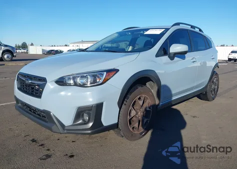 2018 Subaru Crosstrek 2.0I Premium z USA, uszkodzony, nr VIN JF2GTADCXJH340471